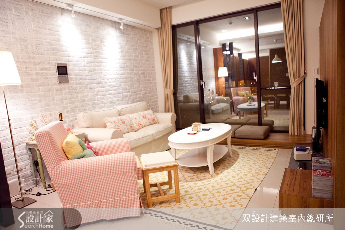 融合多元设计元素，流泄杂货风的乡村宅