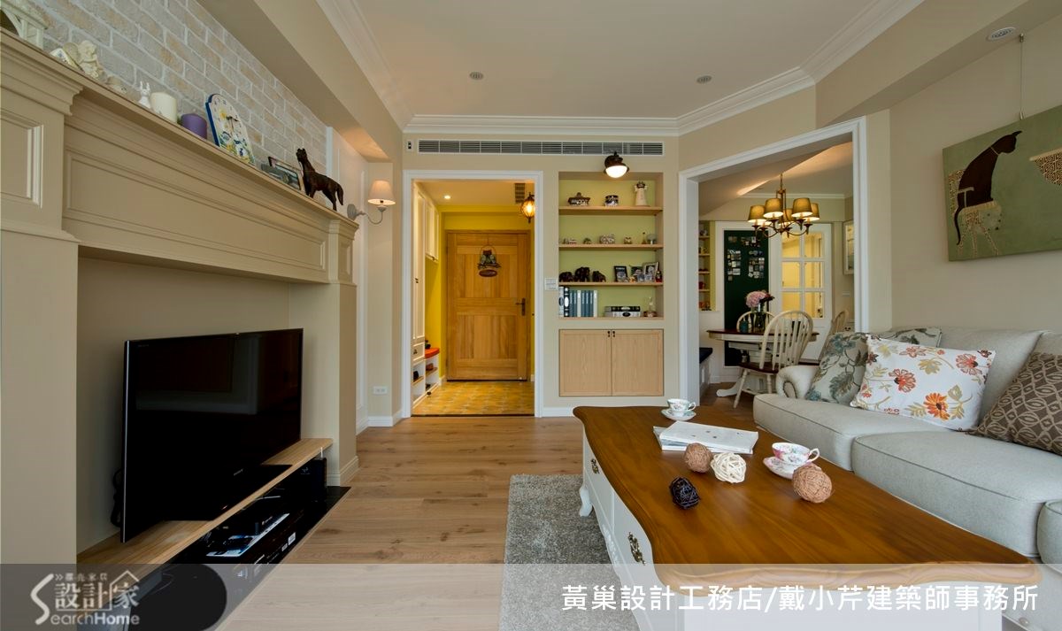 活化老屋空间感，缤纷开阔的美式宅