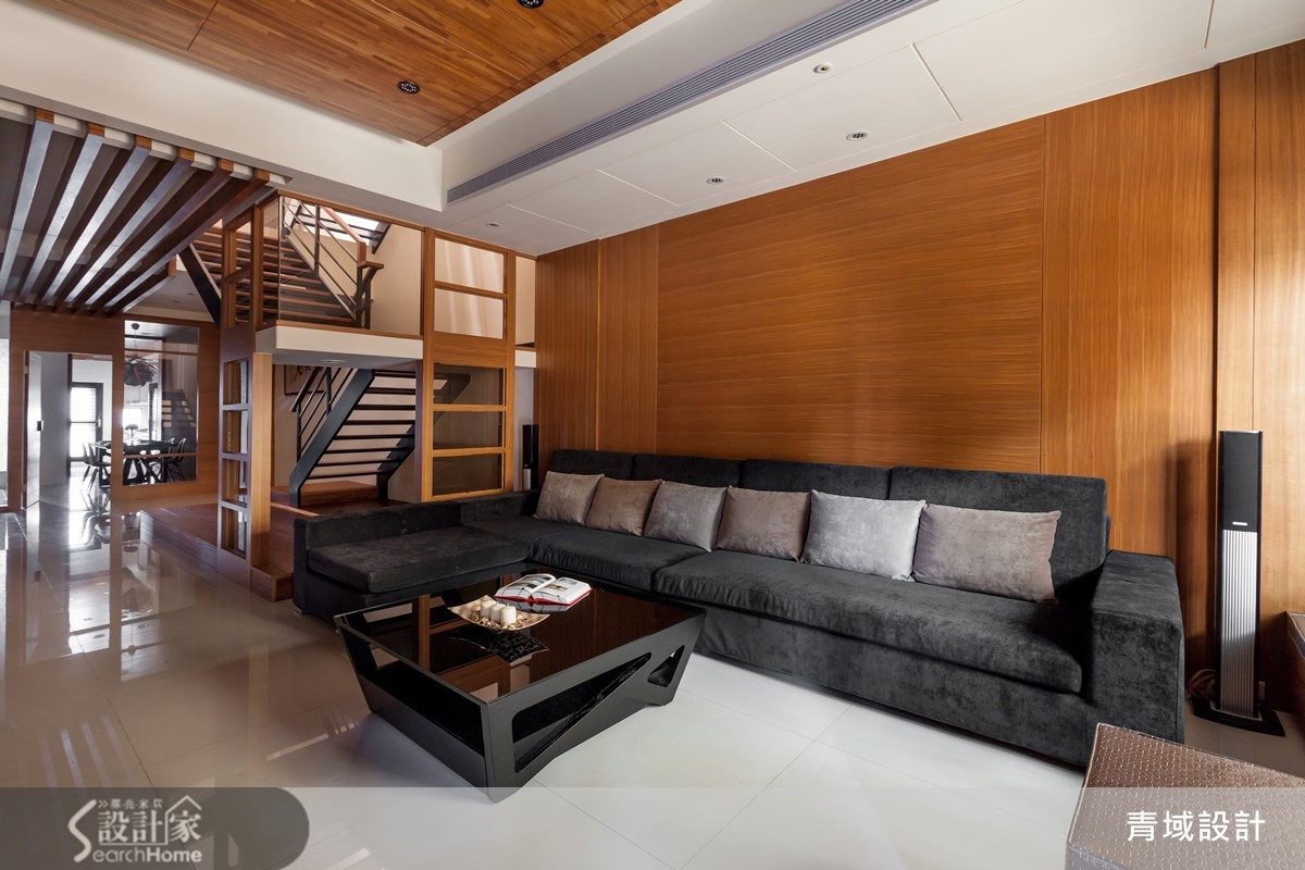 拥抱阳光的现代风时尚宅，让生活更乐活