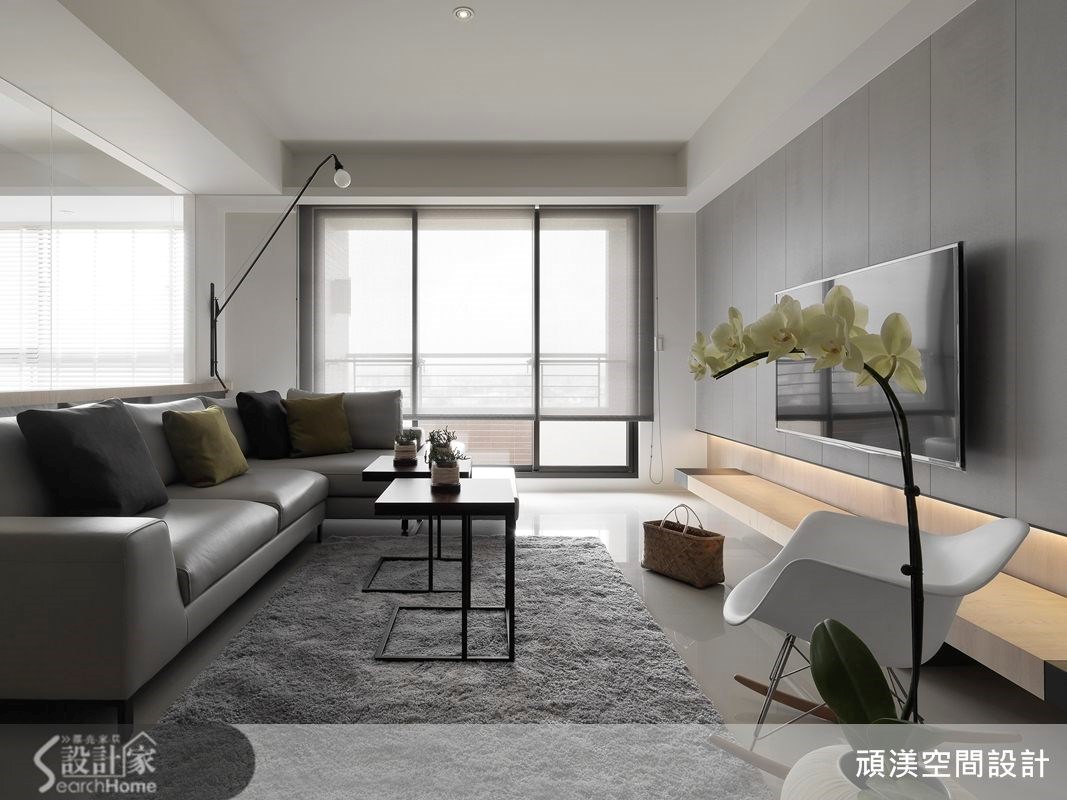 善用玻璃与开放格局，空间扩容这样做