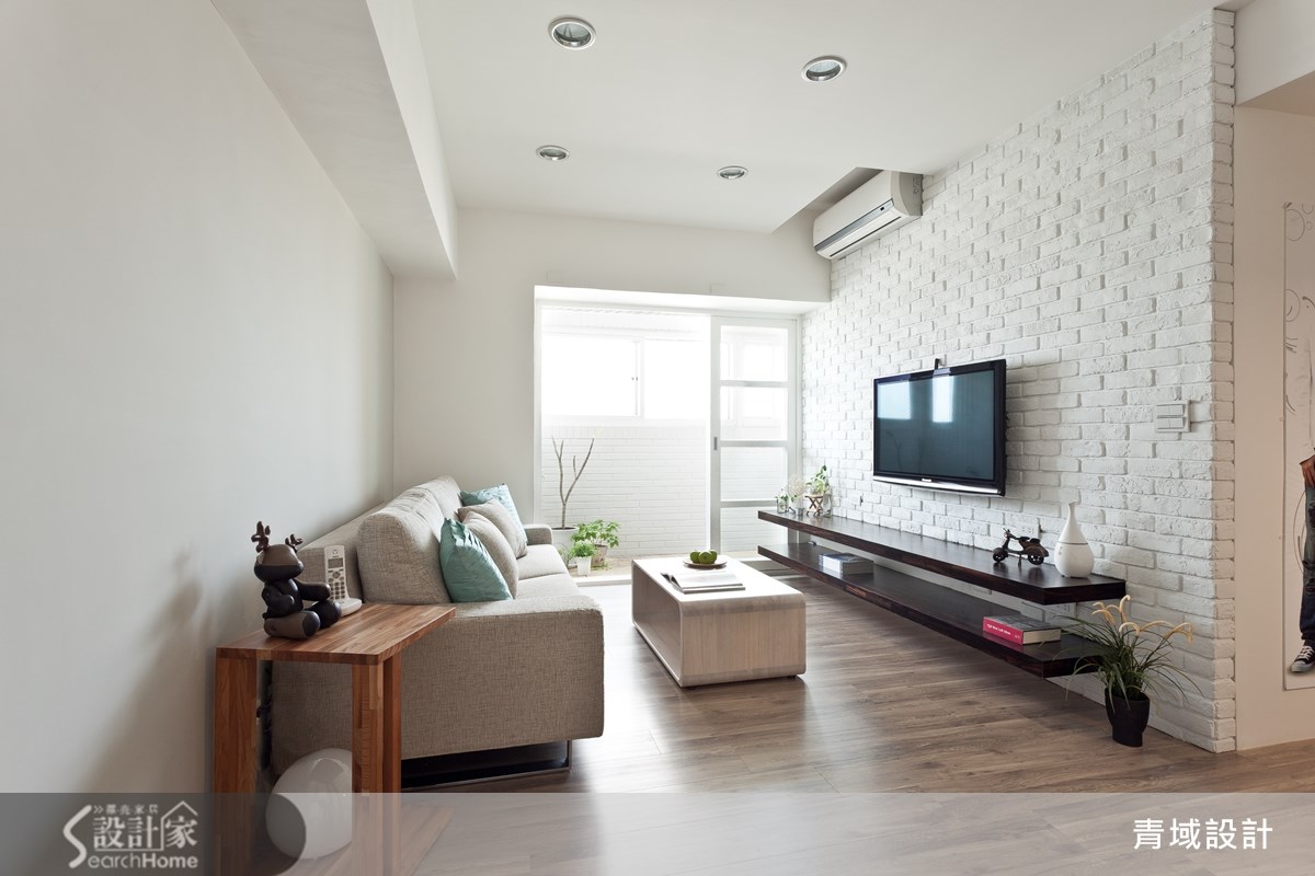 利用设计将幸福带回家，76平甜蜜北欧风宅