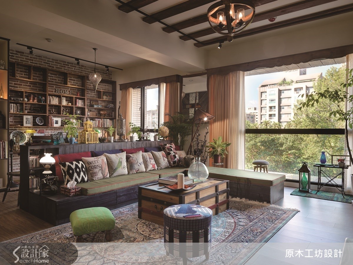 不用坐飞机也能度假！老屋变巴厘岛风格居家