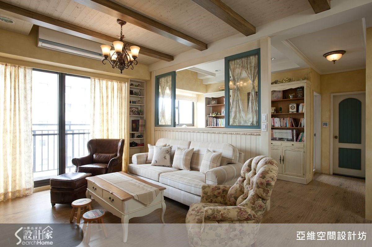 满足收纳与风格，打造南法乡村风居宅