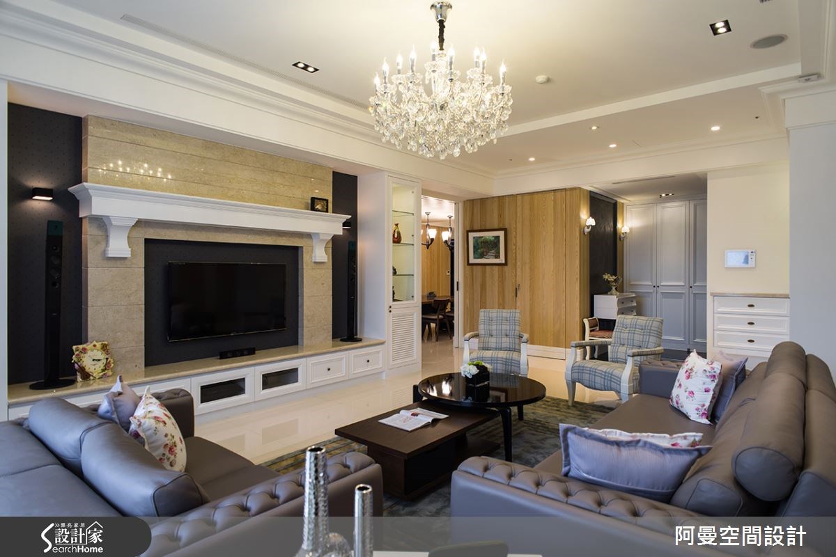 堆叠大理石与复古砖，打造欧风乡村宅