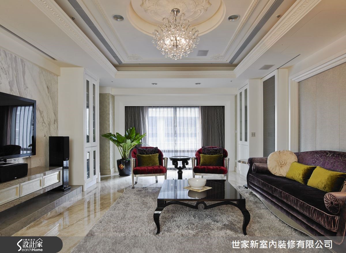 新古典的华丽层次，宛若宫廷般的精致大宅