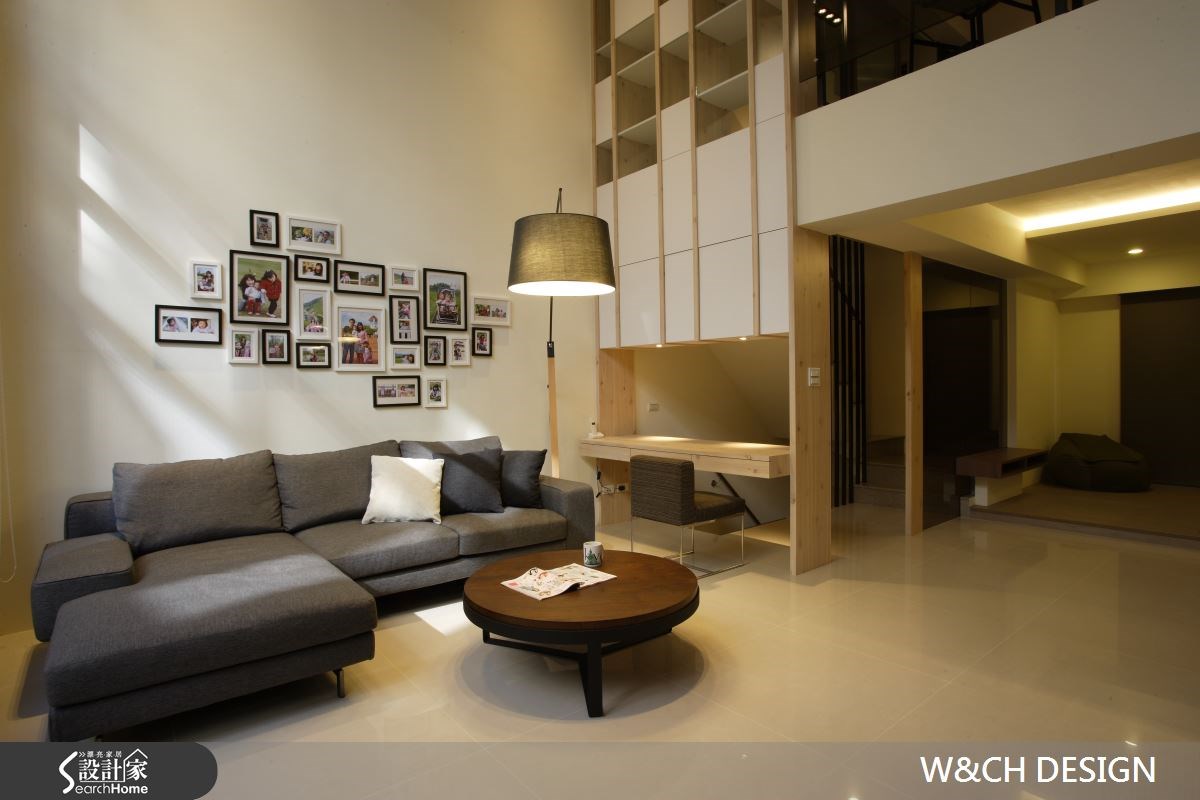 納入大量實木，打造舒適休閒風格