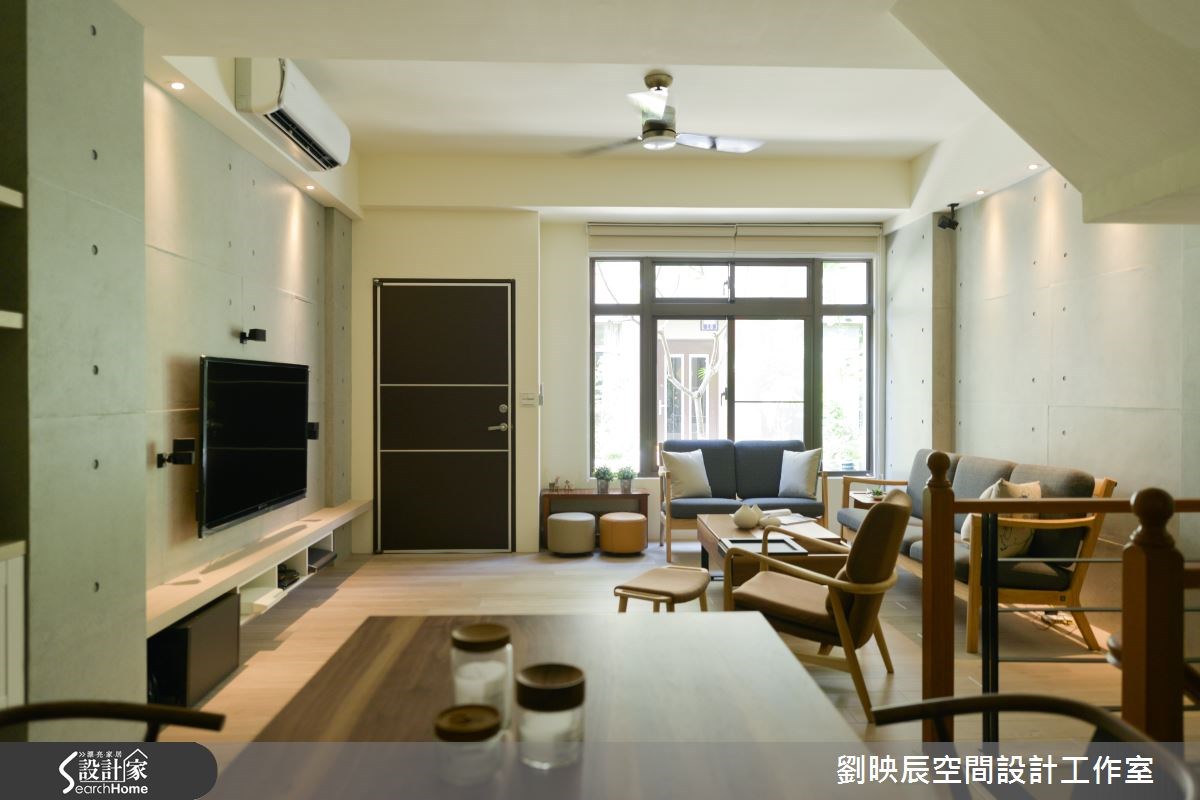 用度假心情过生活，99平的现代风美宅