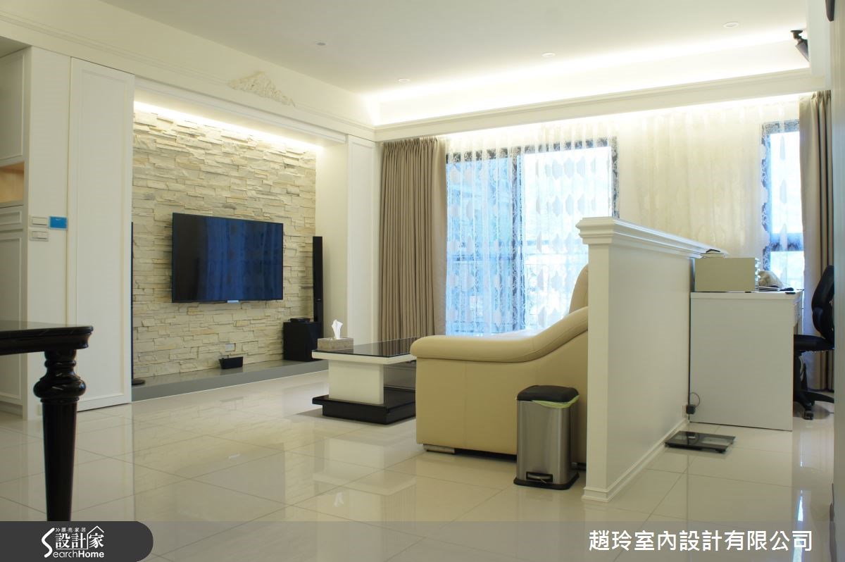 99平方米也能拥有新古典轻豪宅