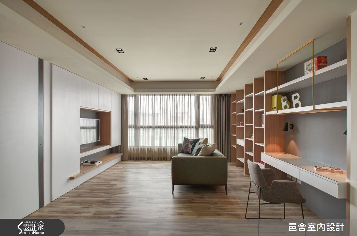 巧用開放設計及木質櫃，清新北欧宅這樣造