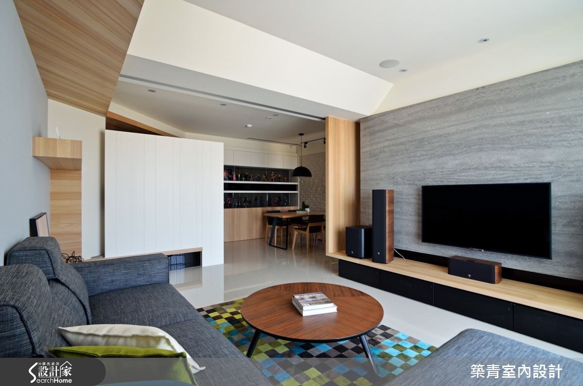 简化空间添木质，清新北欧宅就在眼前