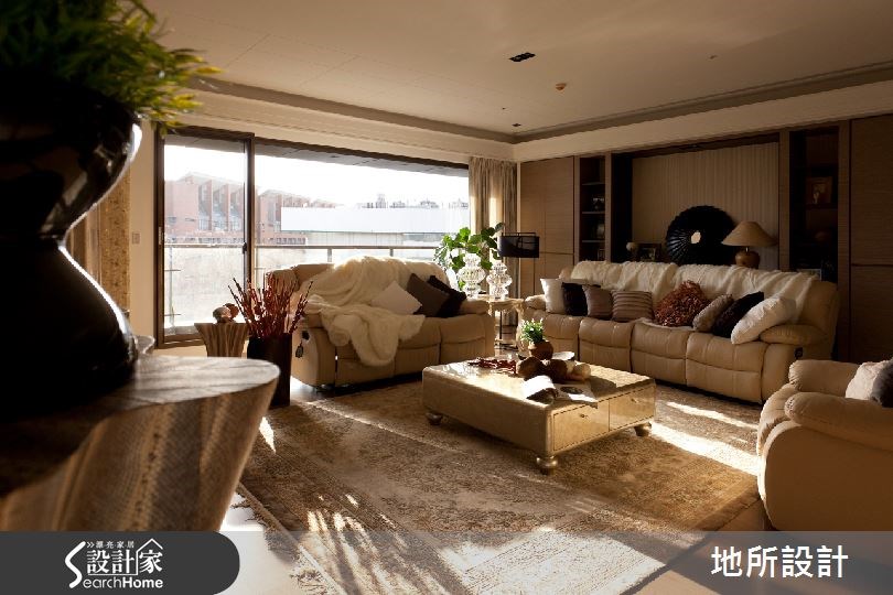 巧用线板及法式家具，坐拥奢华风大宅