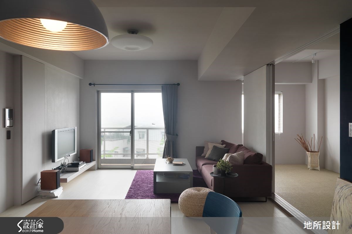 全室开放不做隔断，单身也能住得开阔舒适