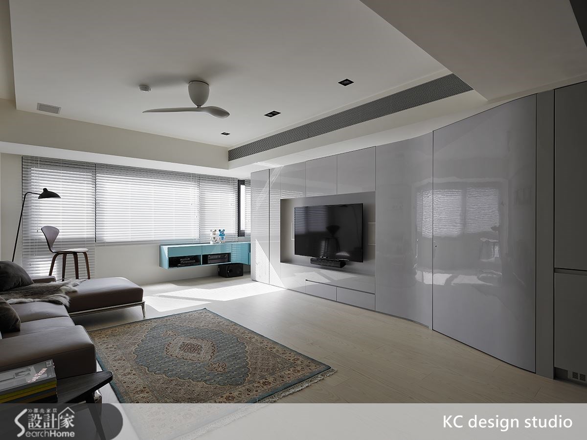 96平米高楼层老屋，以现代风迎接新生