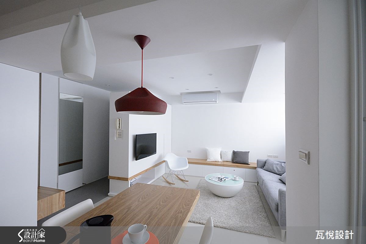 双向动线互不干扰，自住出租两相宜