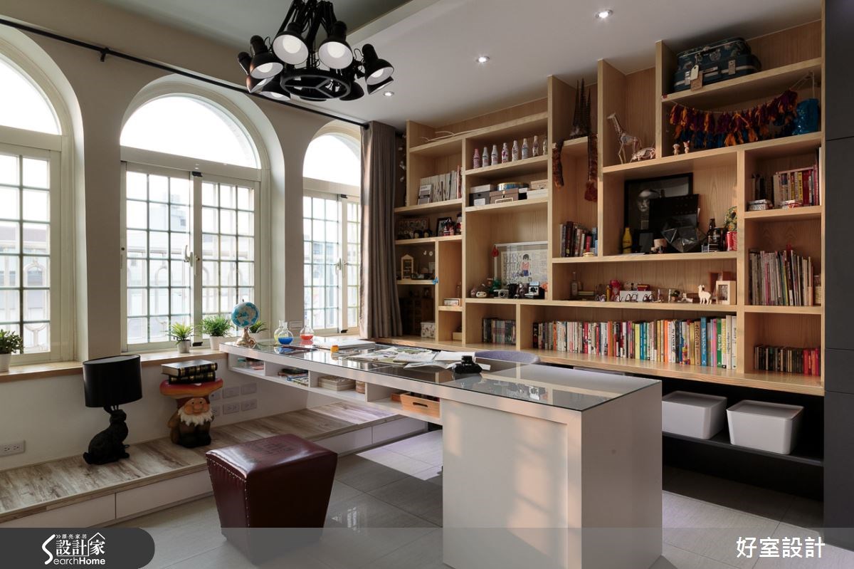 整合空间机能，三角格局也舒适的设计诀窍