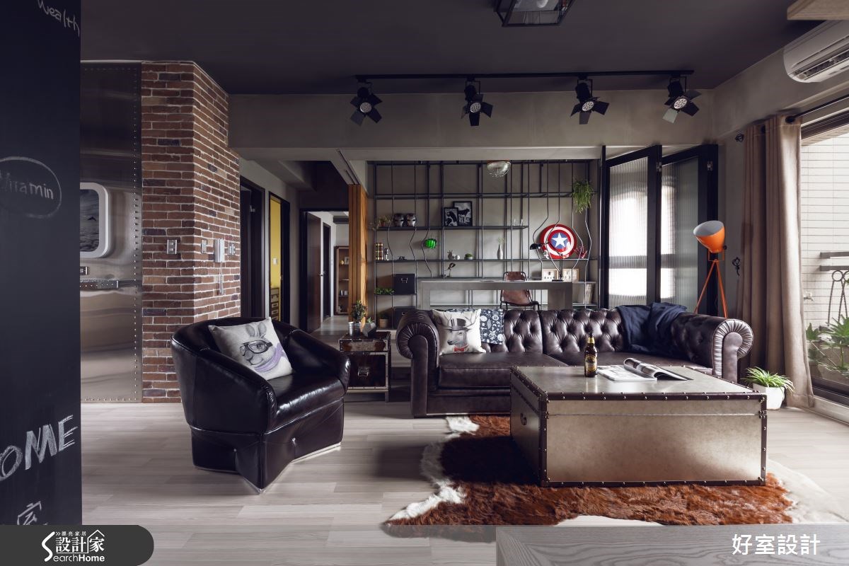 漫威迷看过来！打造动漫细节的Loft宅