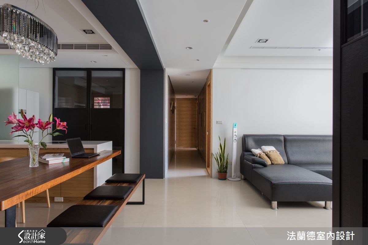 规划艺术长廊，在现代宅延续老家情感