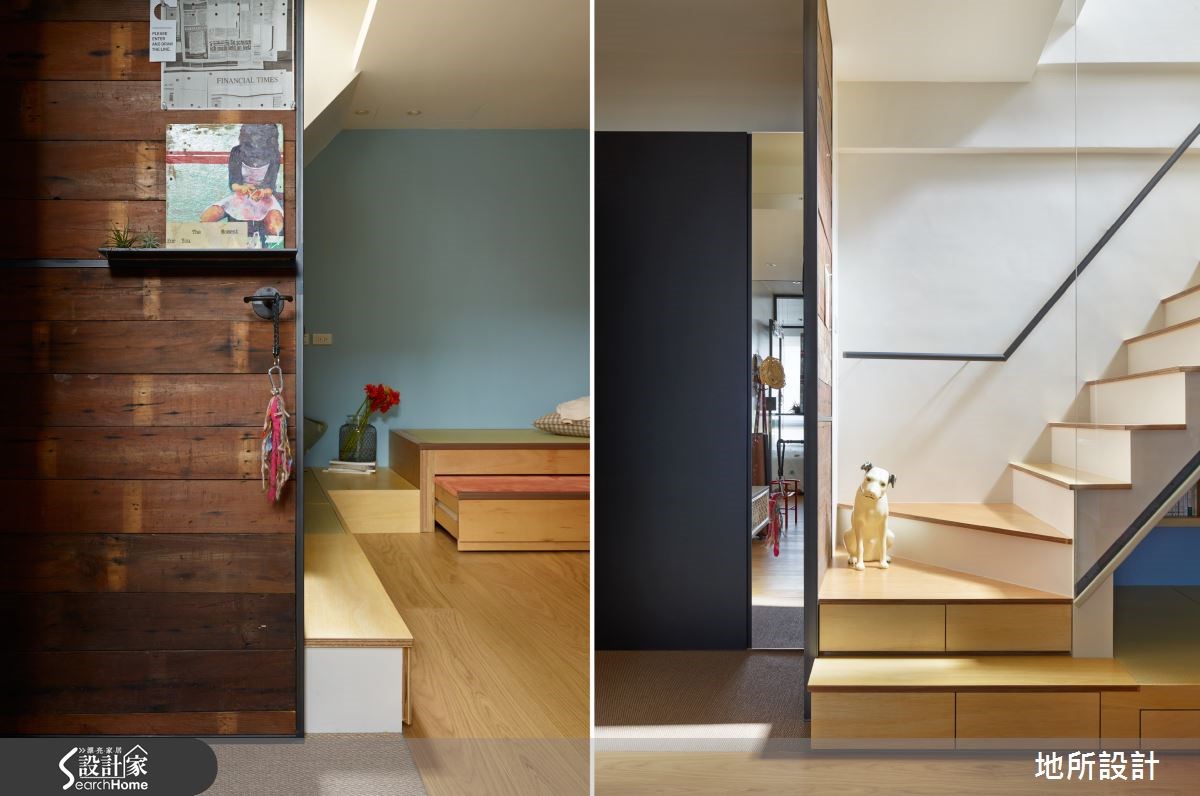 调整动线及格局，40年阴暗老屋焕然一新