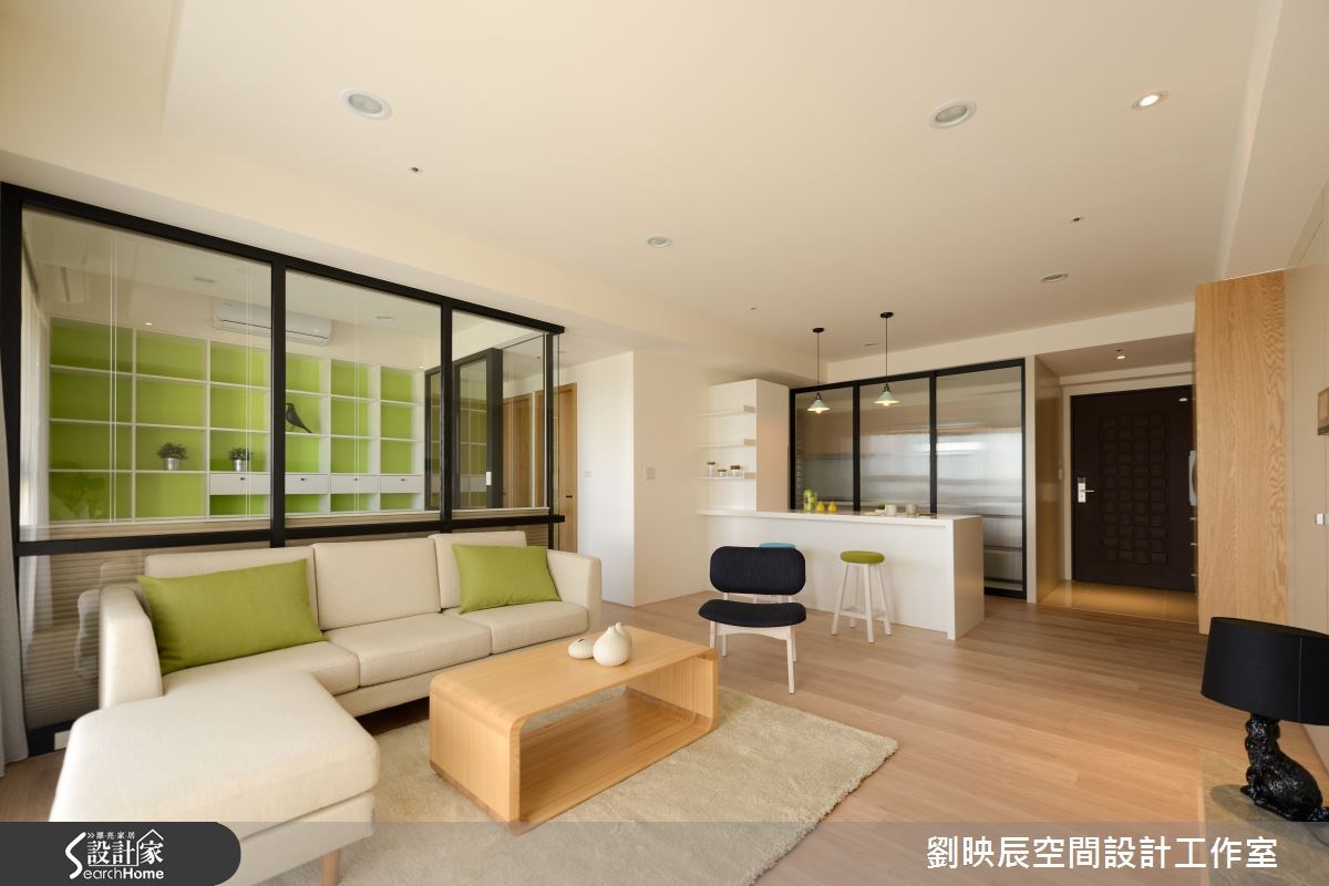 徜徉在自然中，打造舒适无压的新婚宅