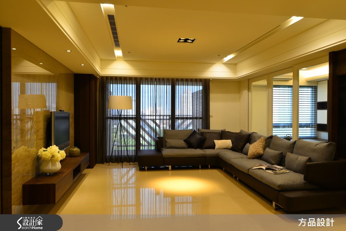 穿透设计除旧迎新，二手房化身清爽新婚宅