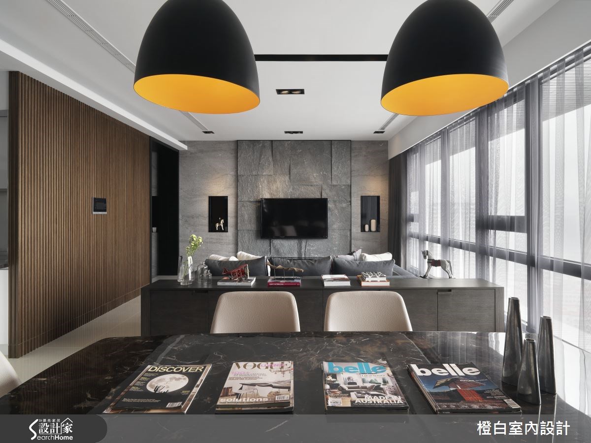 清透隔断和家具配置，坐拥大宅宽朗感受