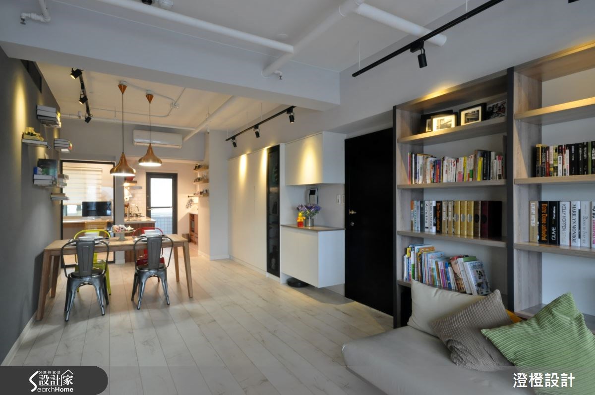 玩味风格居家，二手房变北欧个性宅