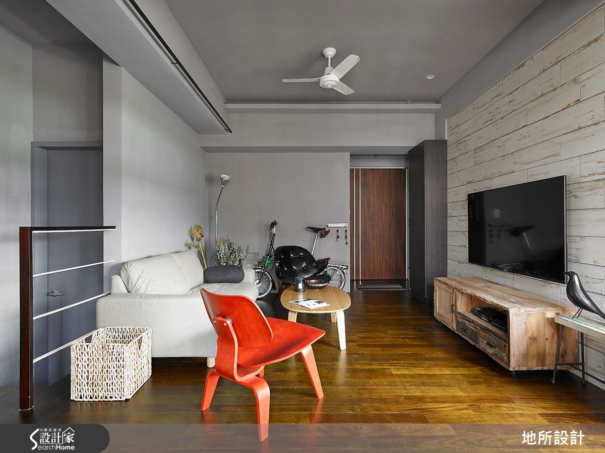 二十年老屋改造！现代风格里玩复古主题