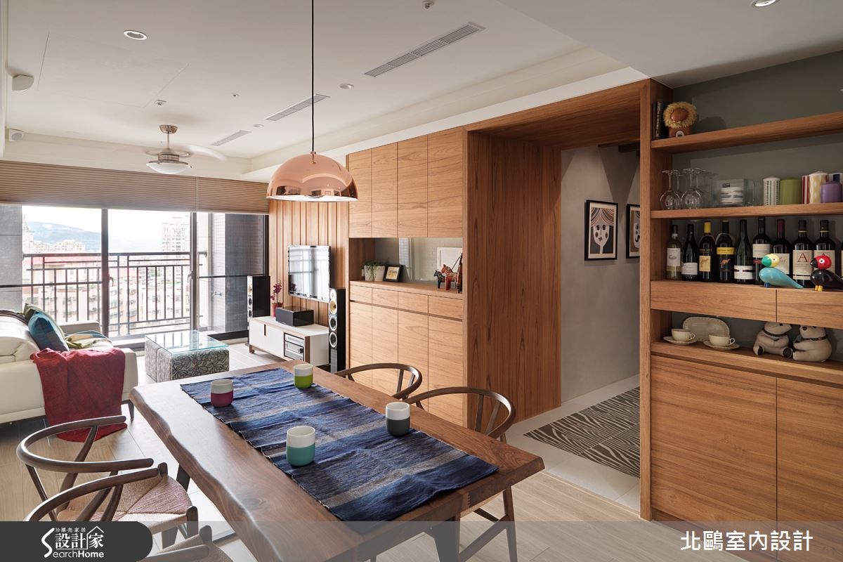 阳光满溢的退休宅！北欧小户型看了心就暖