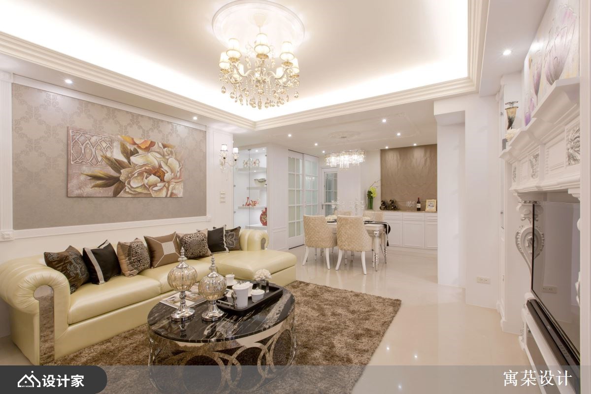 149平米二手房也能变身华美豪宅