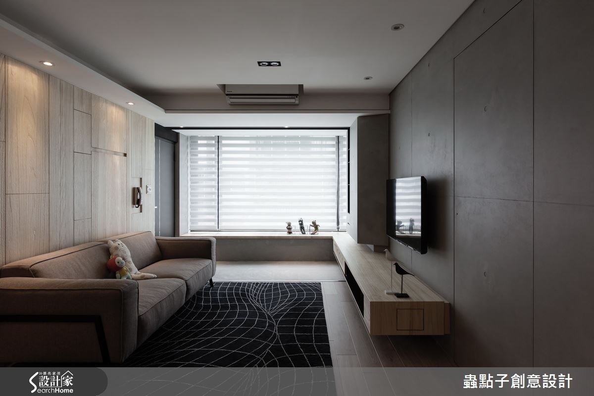 老旧二手房变身，妙改83平温馨北欧宅