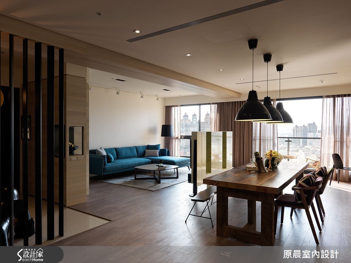 送给孩子的198平米木质系居家游乐园