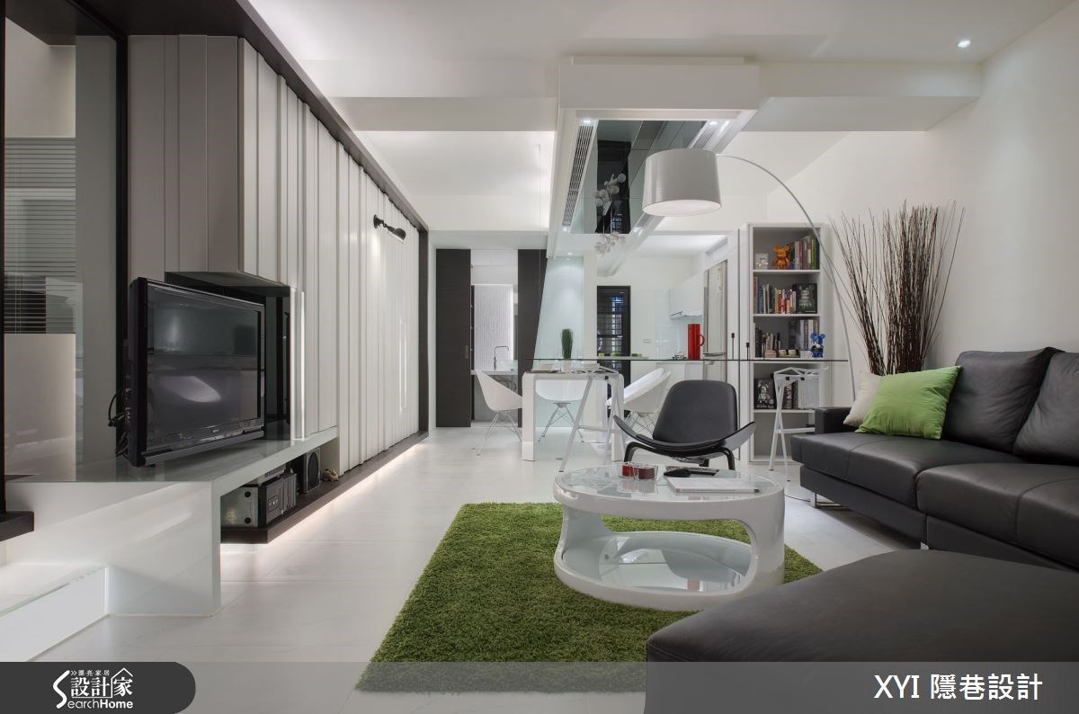 一分为二的空间规划，让89平扩容又明亮