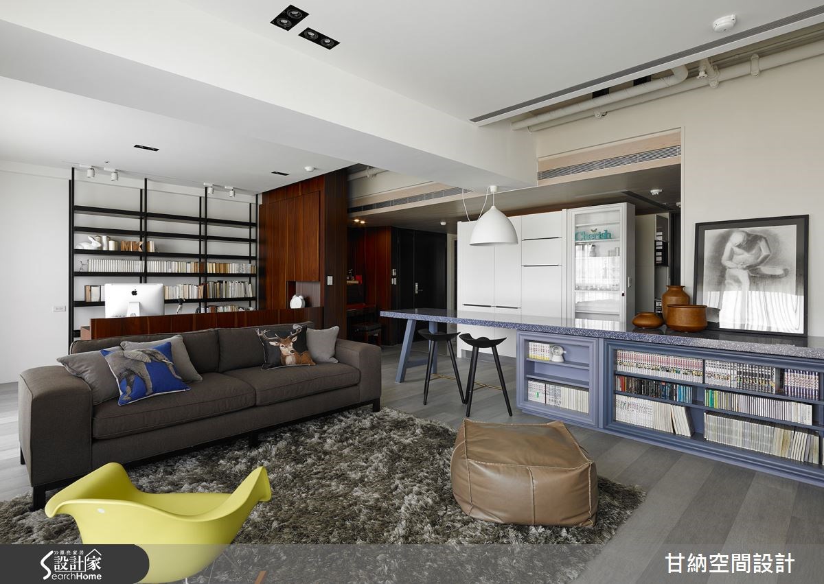 122平的清新混搭宅，打造全家的温馨好生活