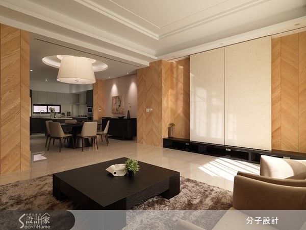 以大自然气息，打造三代同堂的放松宅