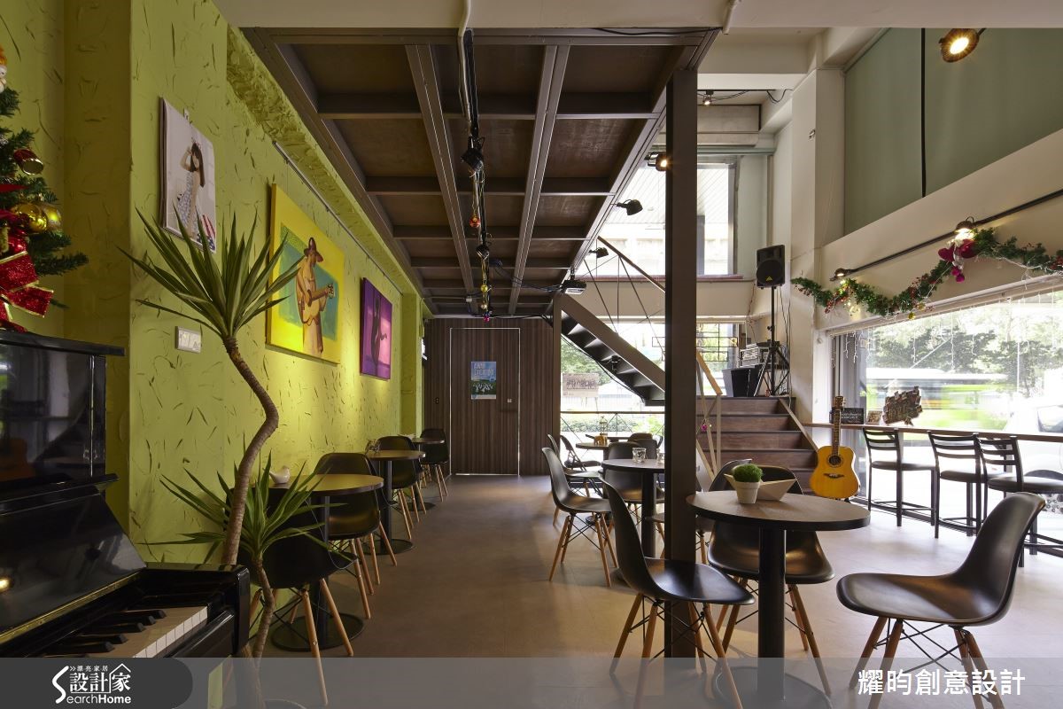 绿意满布的咖啡馆！尽享自在的闺蜜时光