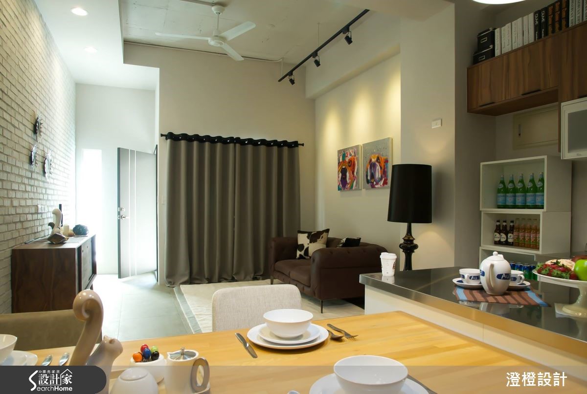 充满人文气息的83平Loft风美宅