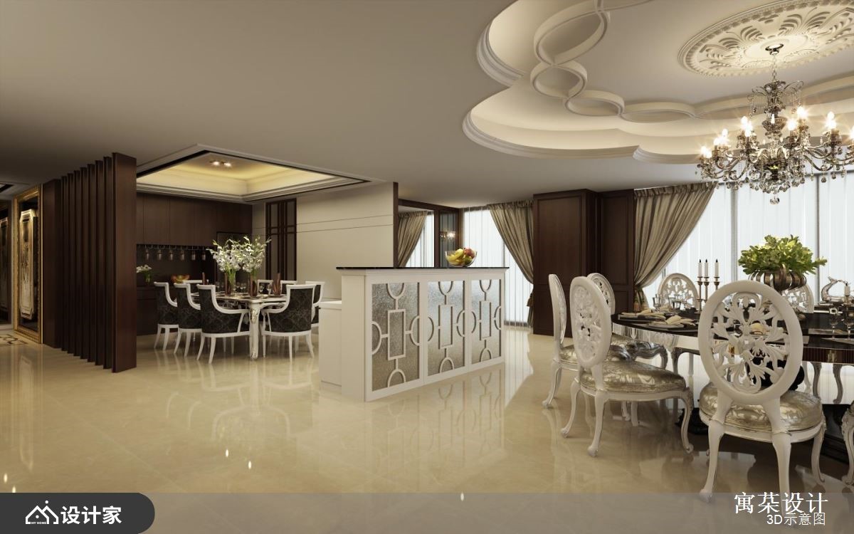 396平方米古典豪邸，就像把欧洲城堡搬回家