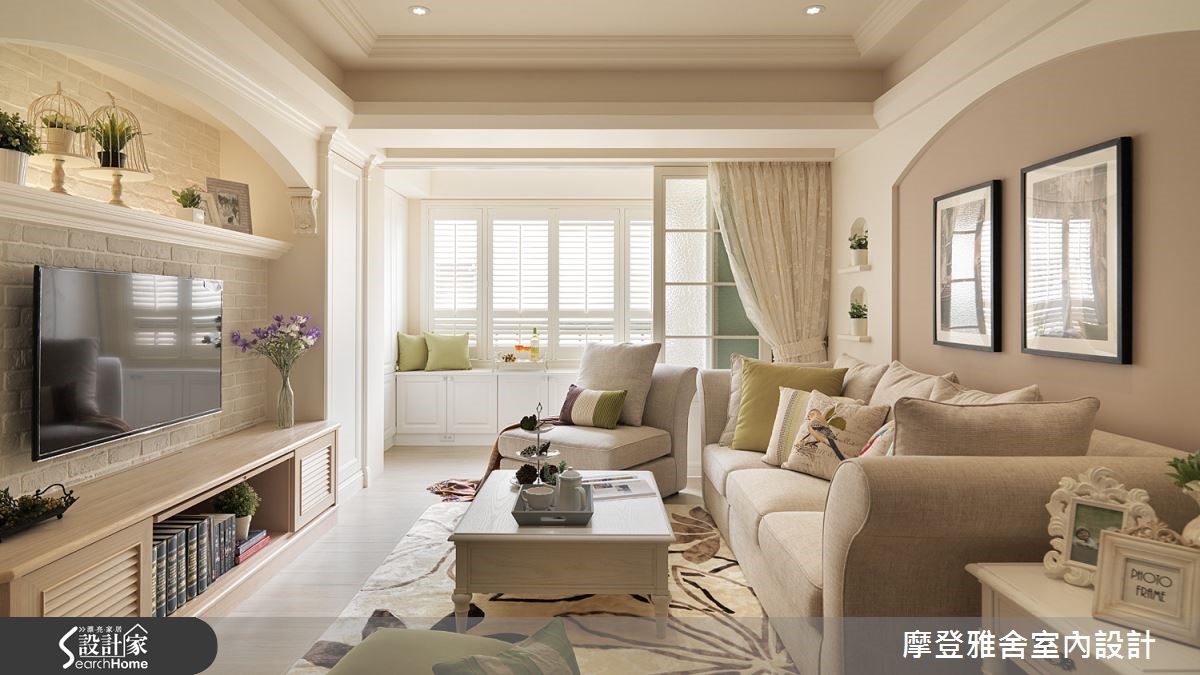 老屋翻新有妙计！阳光与色彩打造乡村美宅