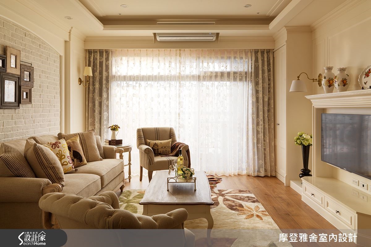 打造春天暖宅，就在阳光美式风好设计