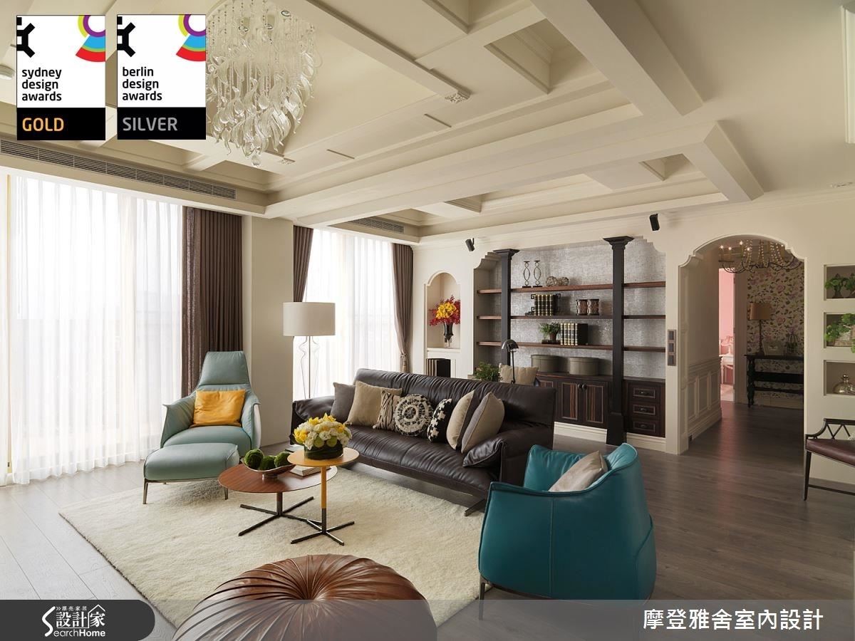 乡村风也能颠覆经典，独创风格的贵族居宅