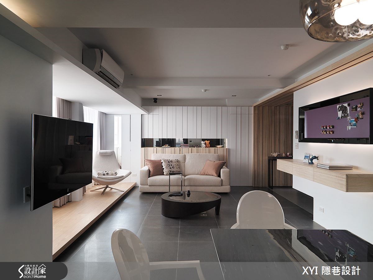 改变男性宅的刚硬印象，变身温润舒适屋