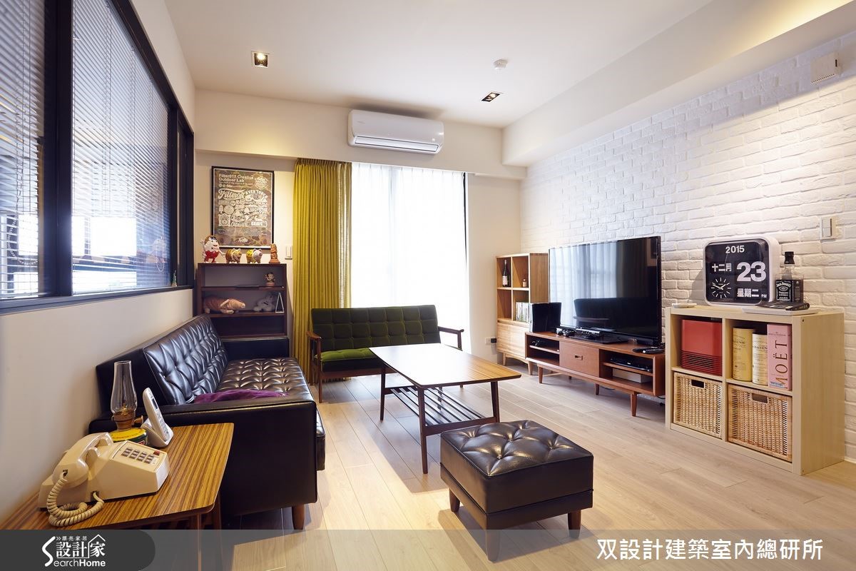 纯白空间注入温润木质，建构自然北欧风