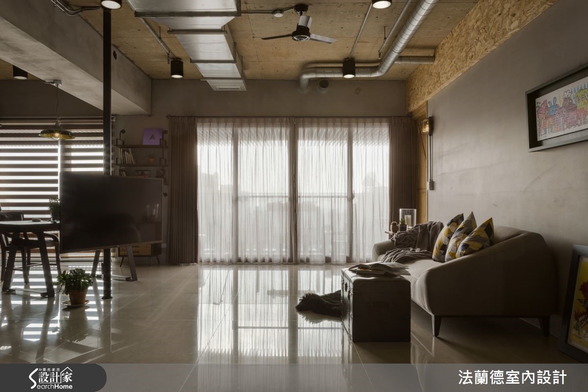 这个房子很Rocker！打造率性工业宅