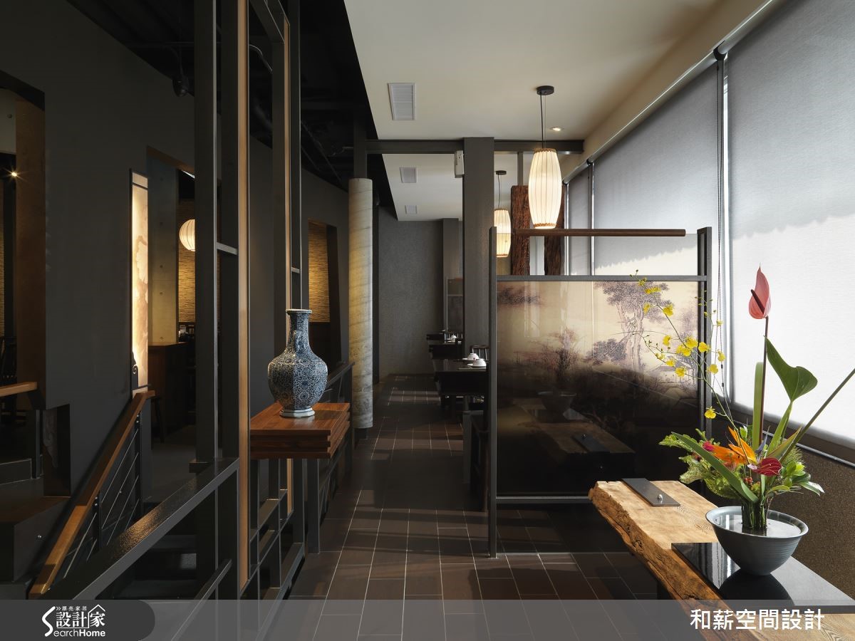 注入經典日系設計，锅物店充滿異國風情