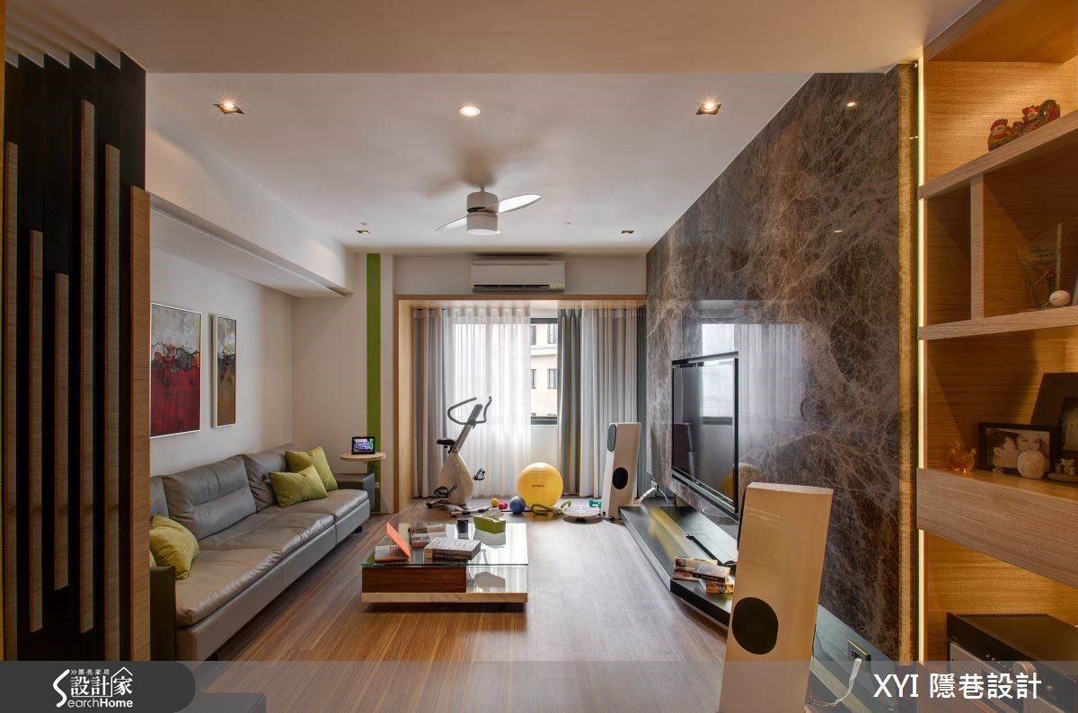 开放格局设计，为屋宅注入大方质感