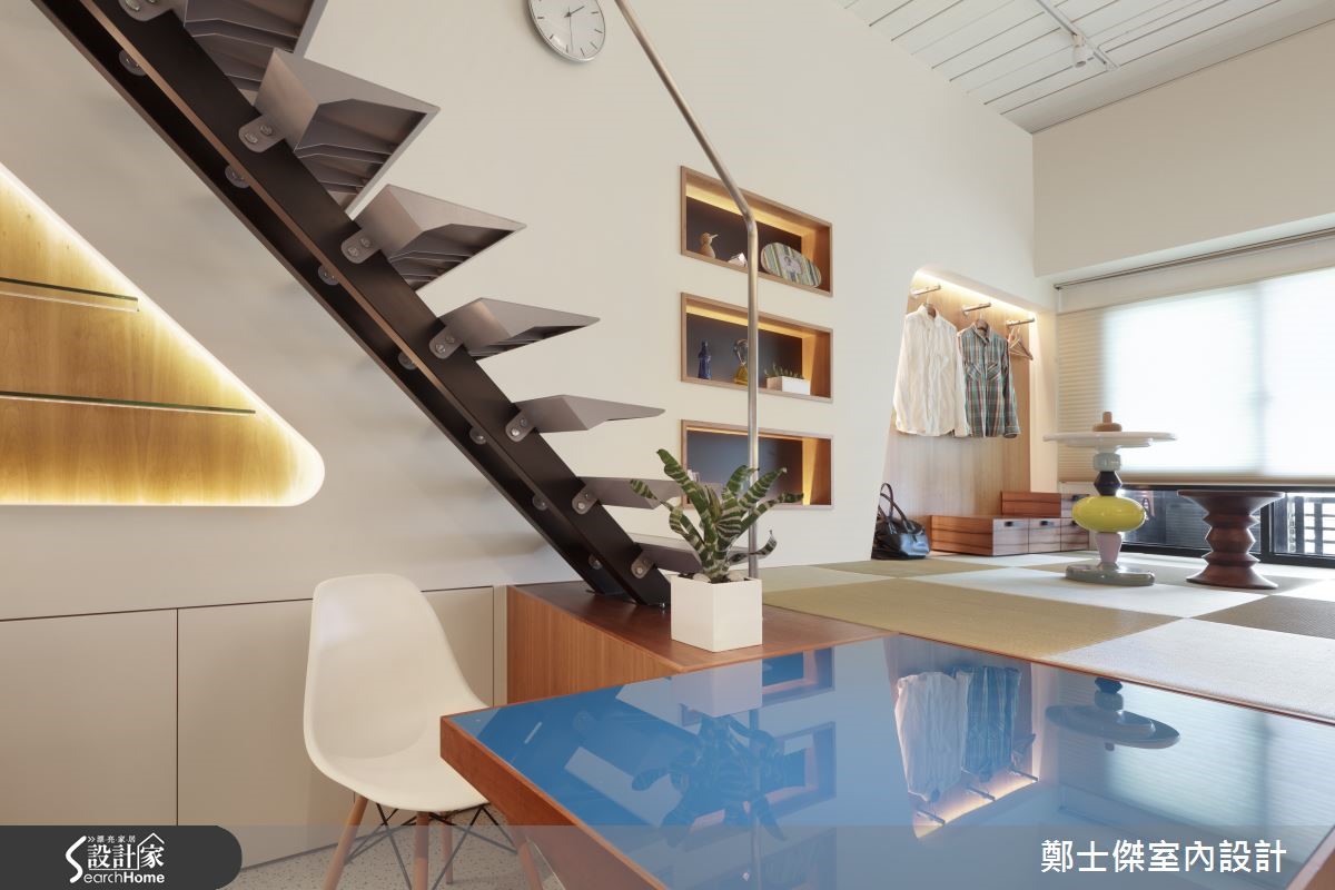 巧用跃层扩容，26平小户型富含机能