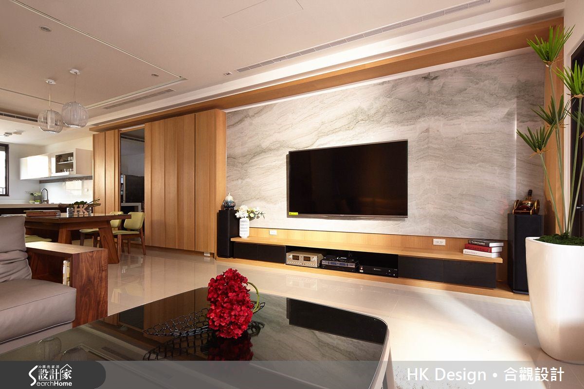 舍弃隔断，注入清新采光，造疗愈系美宅