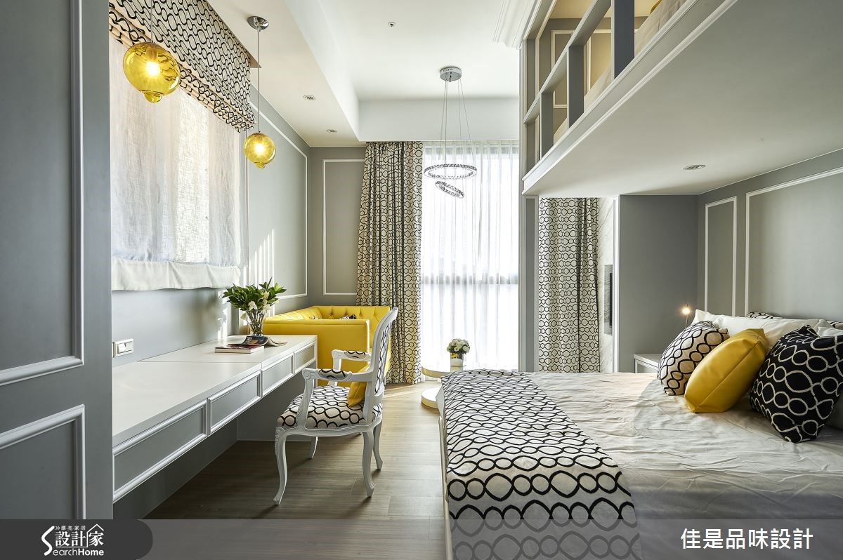 挑高梦幻阁楼，26平变身华丽小户型