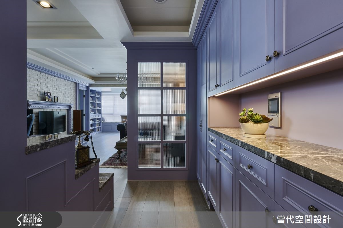 企业女强人的浪漫，都在102平熏衣草乡村宅