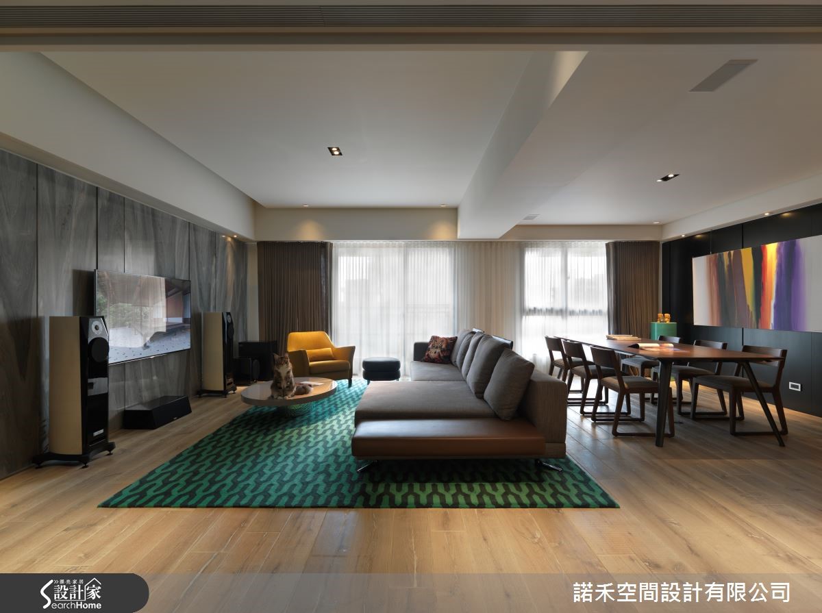 原来可以这么美！290平现代风美型艺术宅